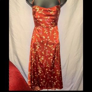 Eye catching, sexy flower dress